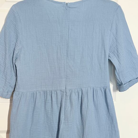 Cupshe V-Neck Wide Leg Short Romper, Women's Size S - Picture 7 of 7